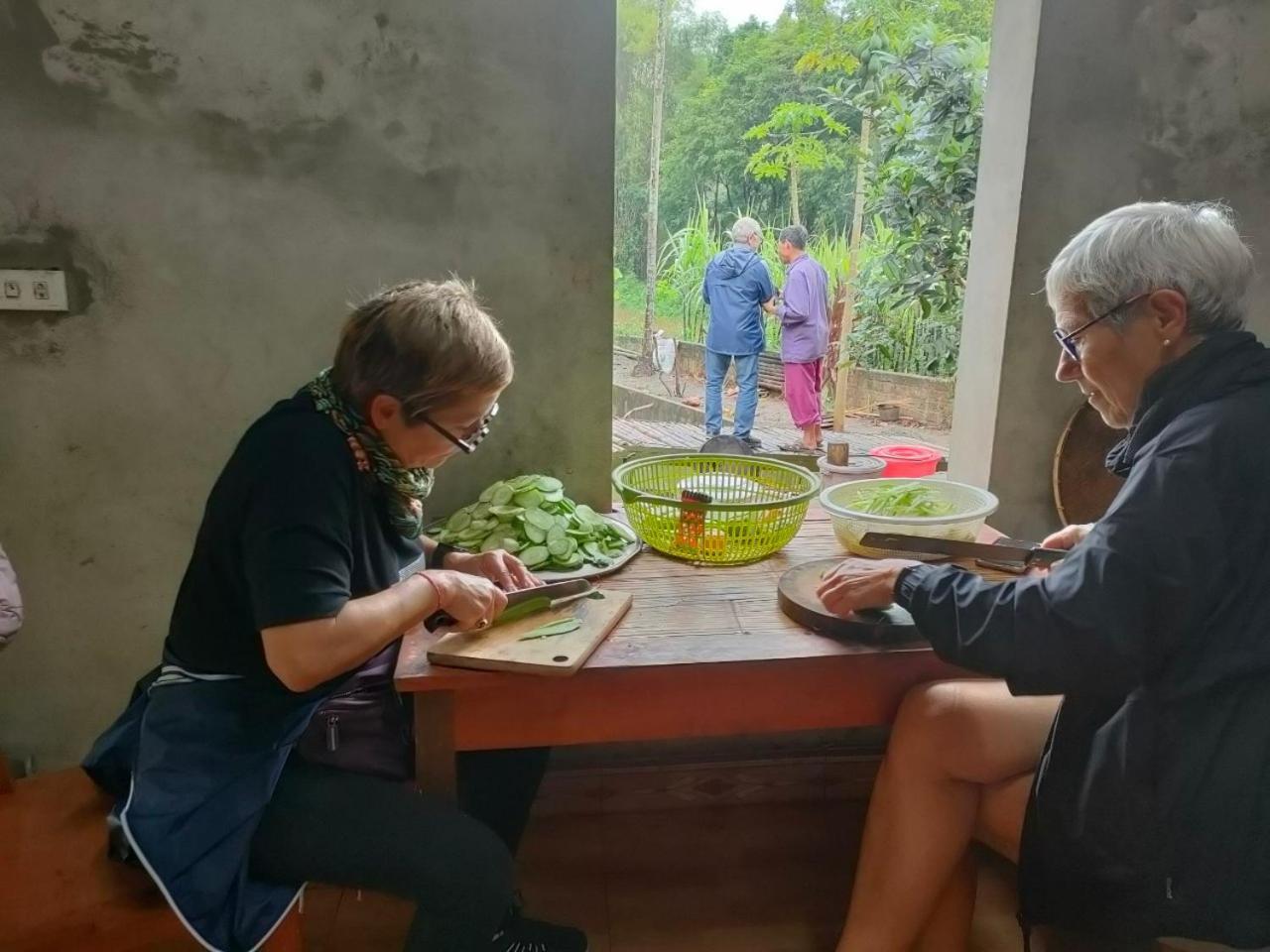 Muong Bi Homestay Hoa Binh Bagian luar foto