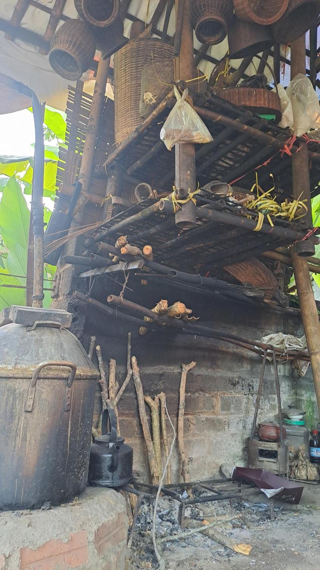 Muong Bi Homestay Hoa Binh Bagian luar foto