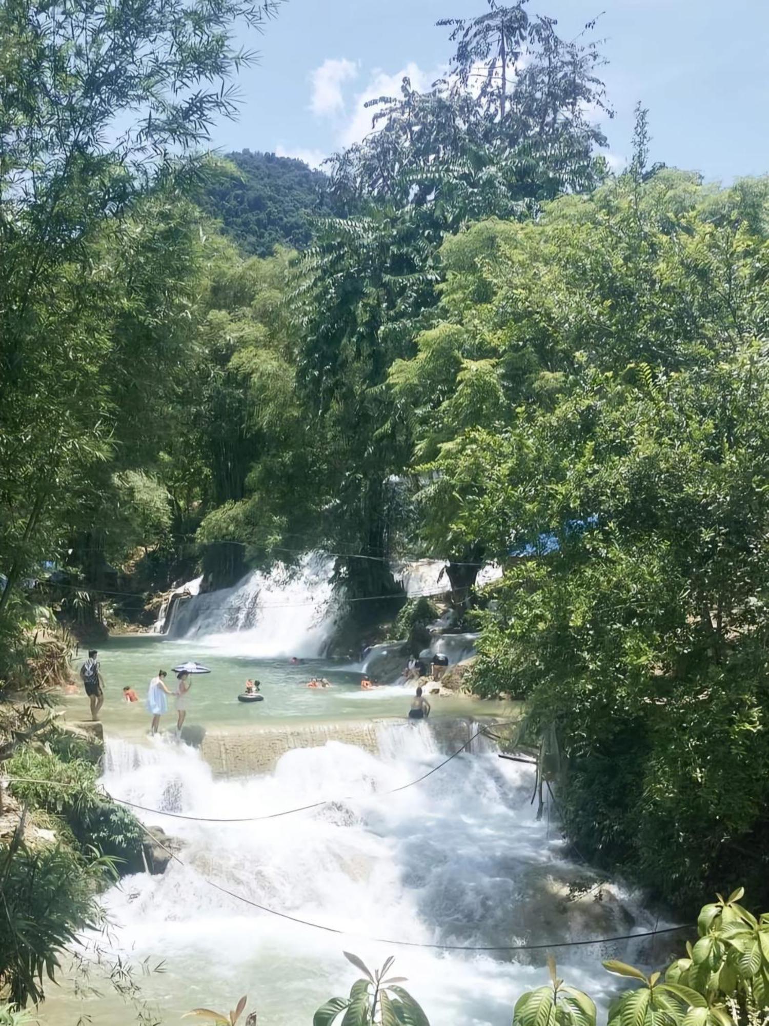 Muong Bi Homestay Hoa Binh Bagian luar foto