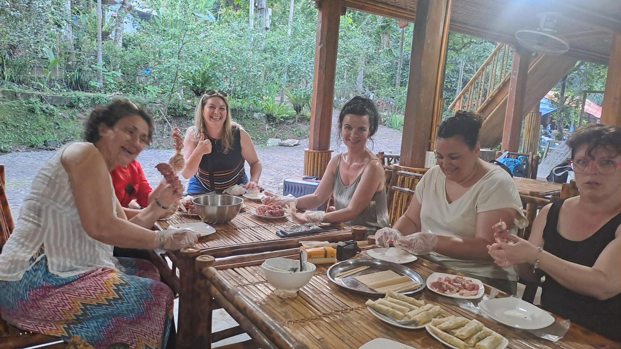 Muong Bi Homestay Hoa Binh Bagian luar foto