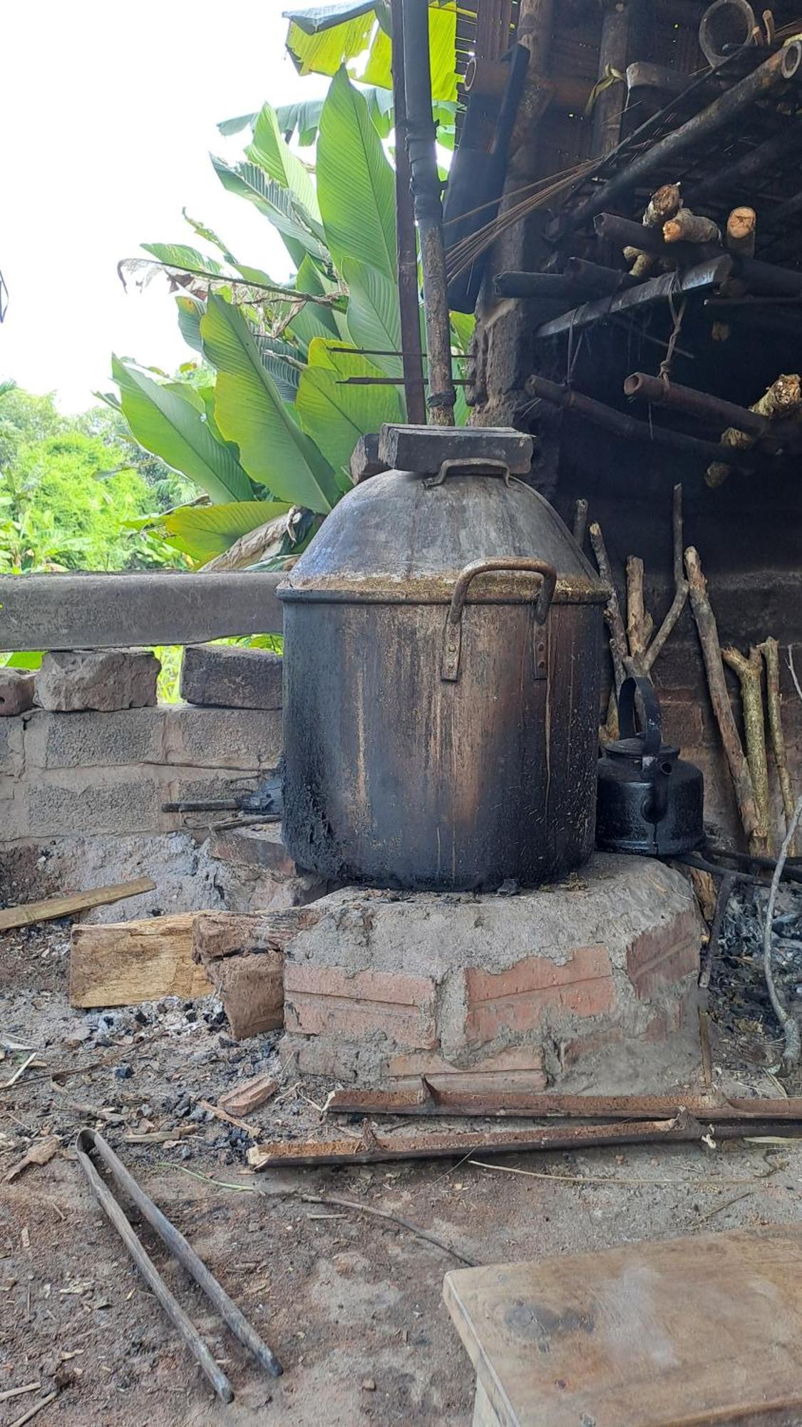 Muong Bi Homestay Hoa Binh Bagian luar foto